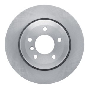 BMW 525i Brake Rotor (1) - Rear - R1 Concepts - Plain - `04-`10